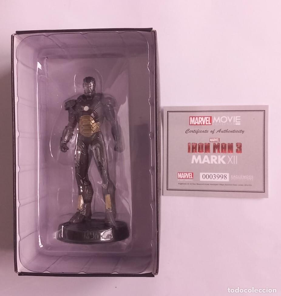 Figuras y mu&ntilde;ecos Marvel: Iron Man. Mark 12, &rdquo;Prototype&rdquo;. Marvel Movie Collection - Foto 2