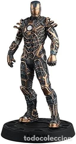 Figuras y mu&ntilde;ecos Marvel: Iron Man. Mark 41, &rdquo;Bones&rdquo;. Marvel Movie Collection
