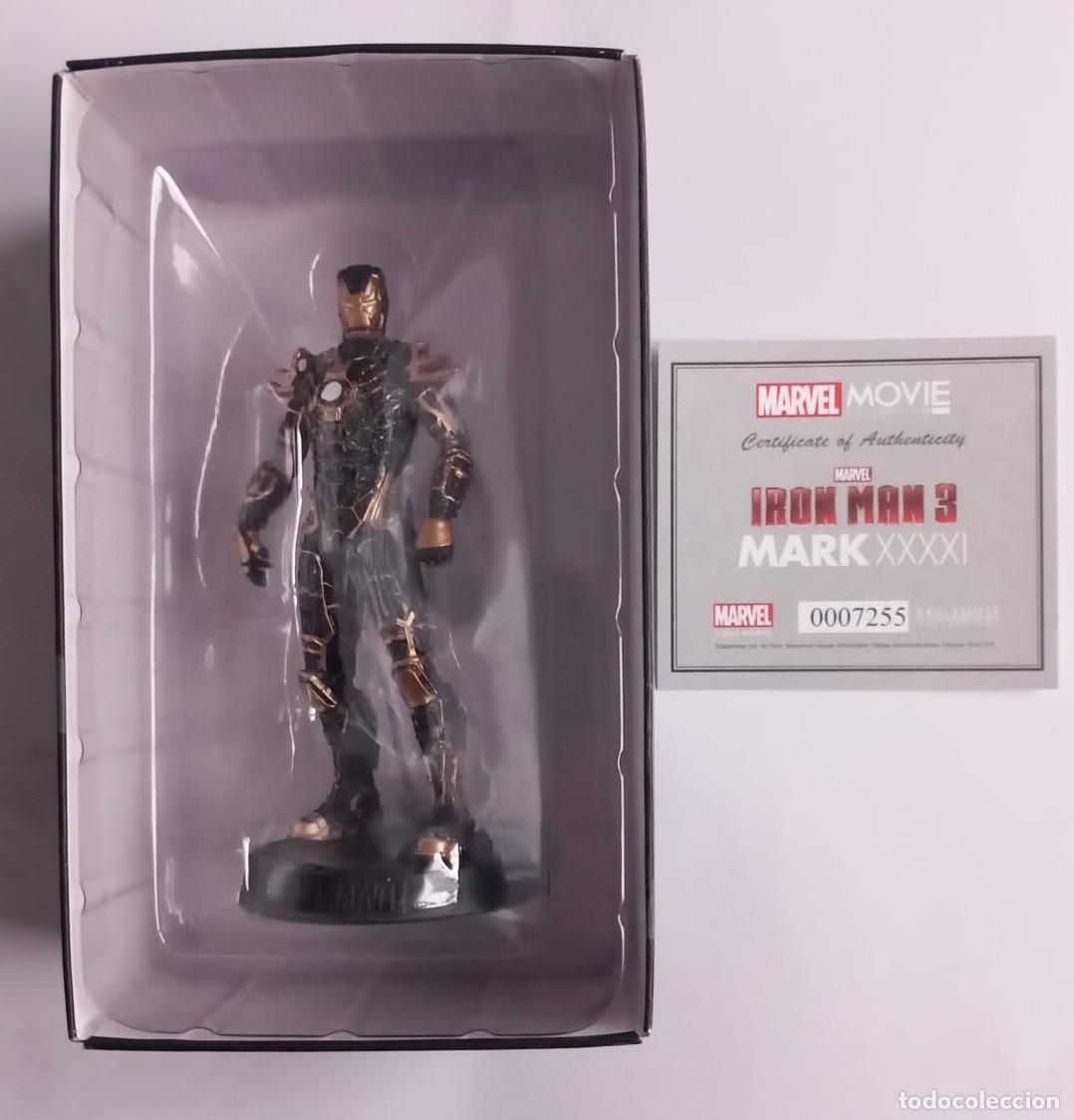 Figuras y mu&ntilde;ecos Marvel: Iron Man. Mark 41, &rdquo;Bones&rdquo;. Marvel Movie Collection - Foto 2
