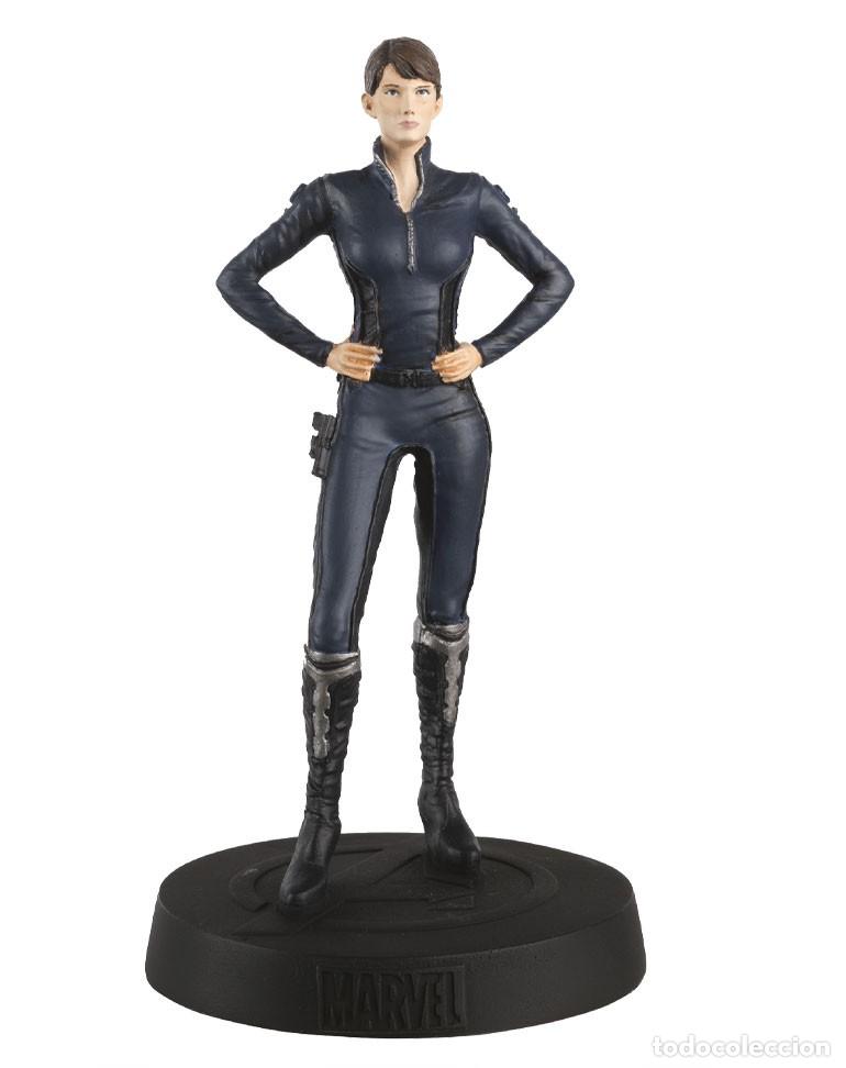 Figuras y mu&ntilde;ecos Marvel: Figura Agente Mar&iacute;a Hill. Marvel Movie Collection