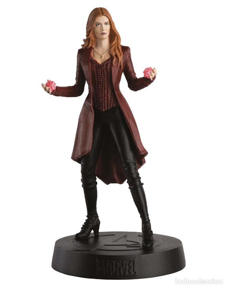 Figuras y mu&ntilde;ecos Marvel: Figura de Bruja Escarlata. Marvel Movie Collection
