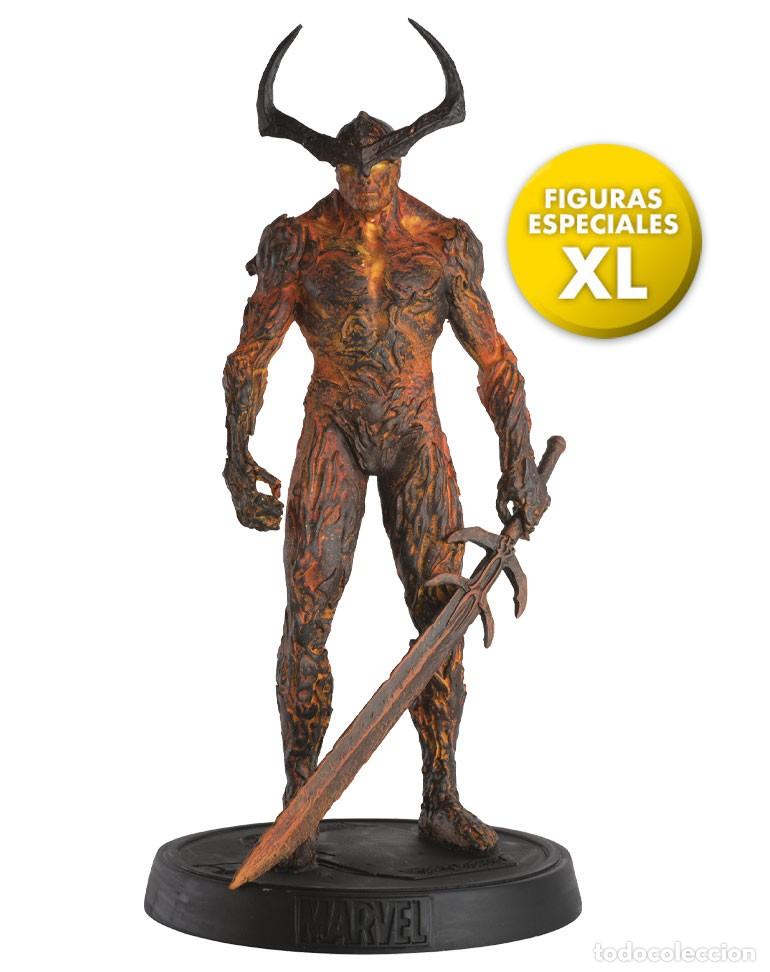 Figuras y mu&ntilde;ecos Marvel: Figura especial XL Surtur. Marvel Movie Collection