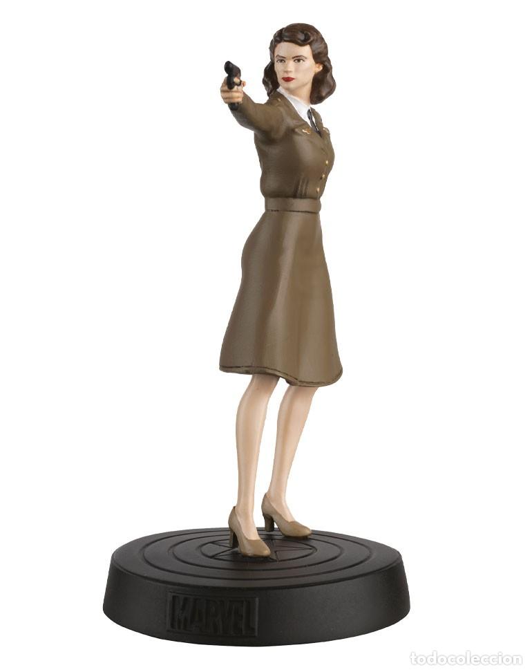 Figuras y mu&ntilde;ecos Marvel: Figura de Agente Carter. Marvel Movie Collection
