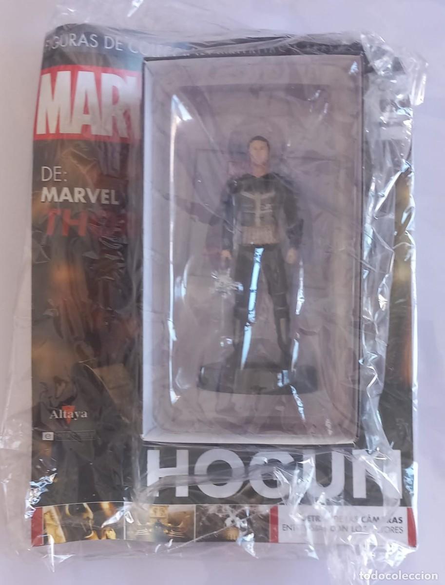 Figuras y mu&ntilde;ecos Marvel: Figura de Hogun el Torvo. Marvel Movie Collection - Foto 2