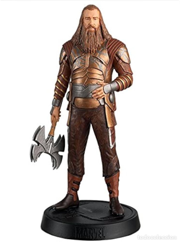 Figuras y mu&ntilde;ecos Marvel: Figura de Volstagg. Marvel Movie Collection