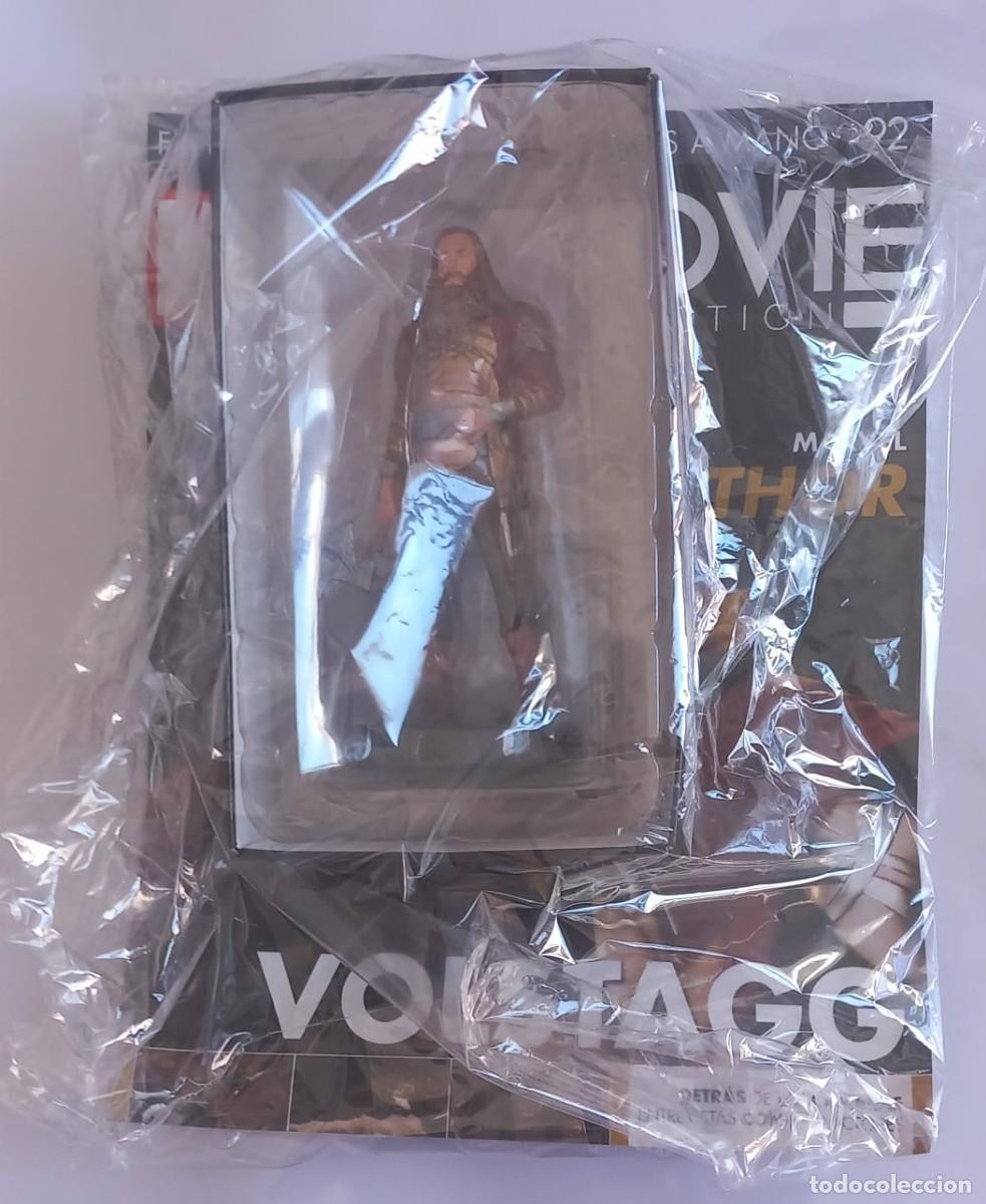 Figuras y mu&ntilde;ecos Marvel: Figura de Volstagg. Marvel Movie Collection - Foto 2