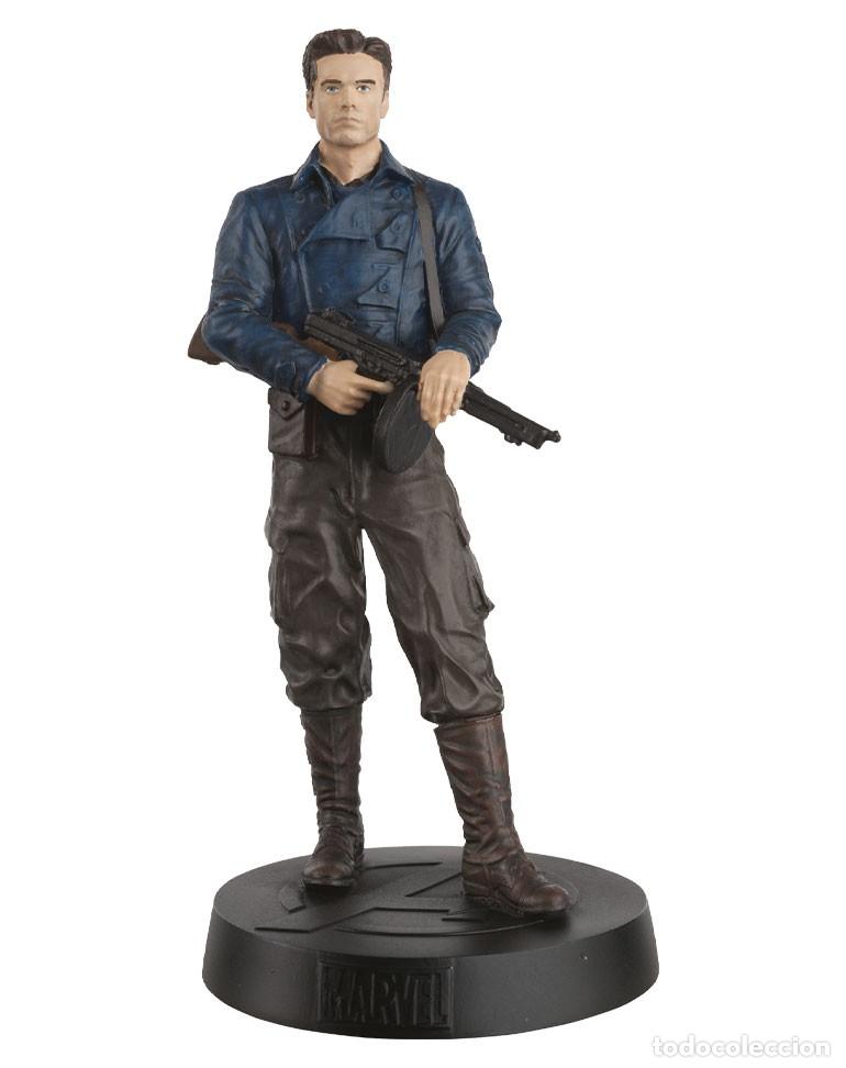 Figuras y mu&ntilde;ecos Marvel: Figura de Bucky Barnes. Marvel Movie Collection