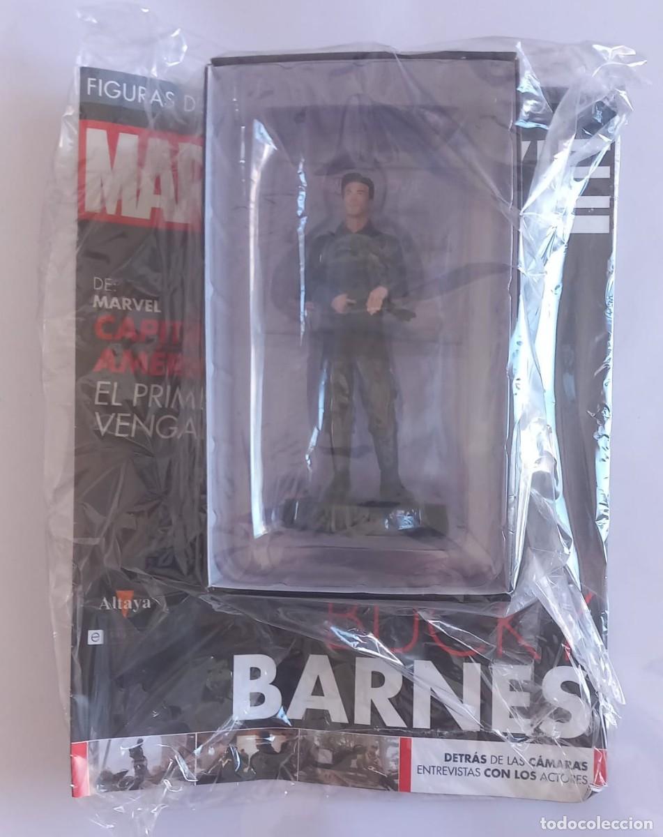Figuras y mu&ntilde;ecos Marvel: Figura de Bucky Barnes. Marvel Movie Collection - Foto 2