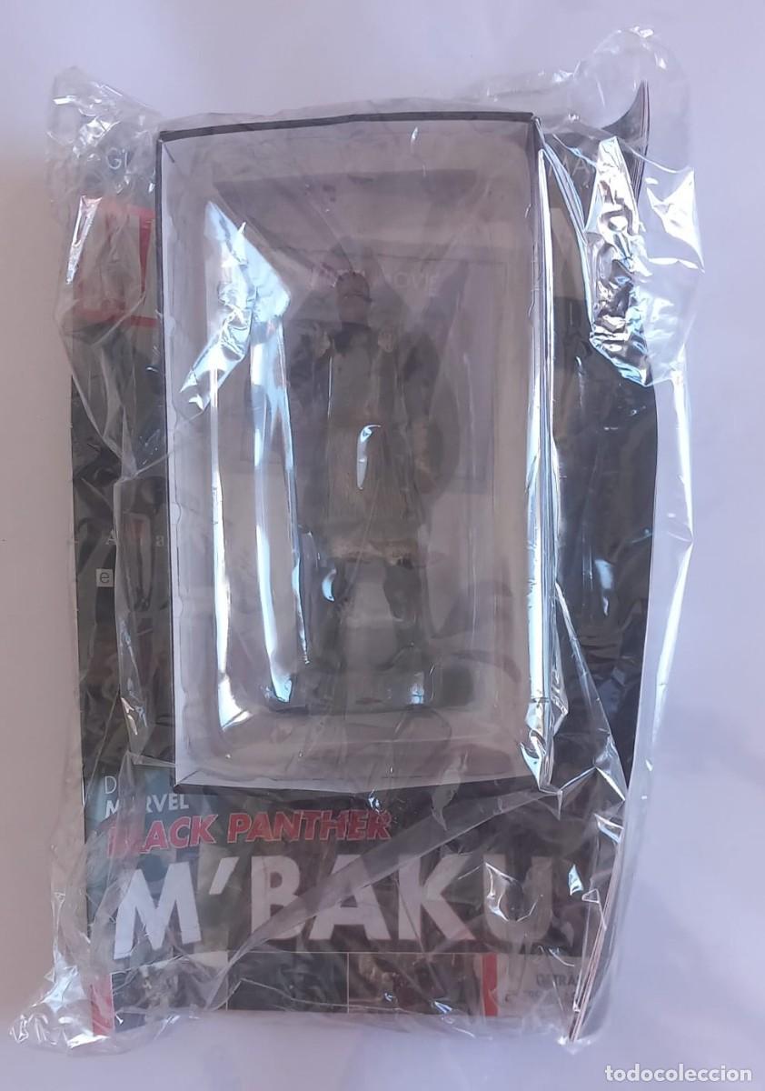 Figuras y mu&ntilde;ecos Marvel: Figura de MBaku. Marvel Movie Collection - Foto 2