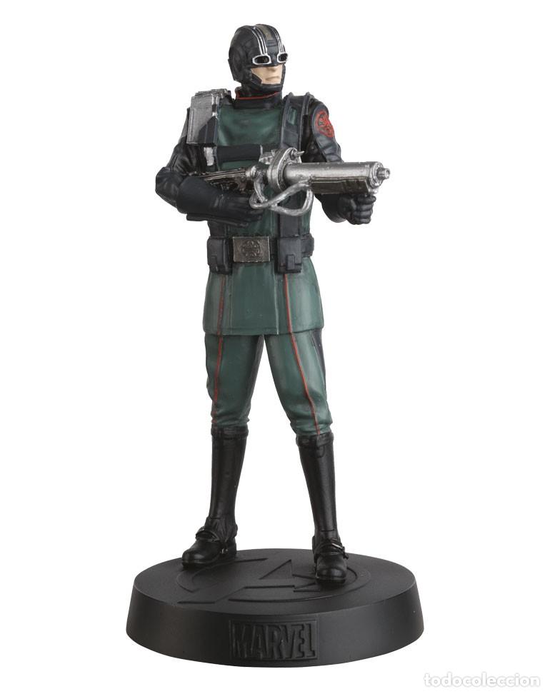 Figuras y mu&ntilde;ecos Marvel: Figura Soldado de Hydra. Marvel Movie Collection