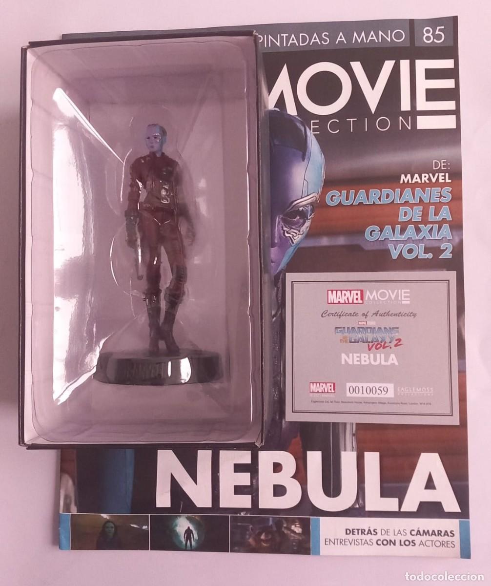 Figuras y mu&ntilde;ecos Marvel: Figura de N&eacute;bula. Marvel Movie Collection - Foto 2