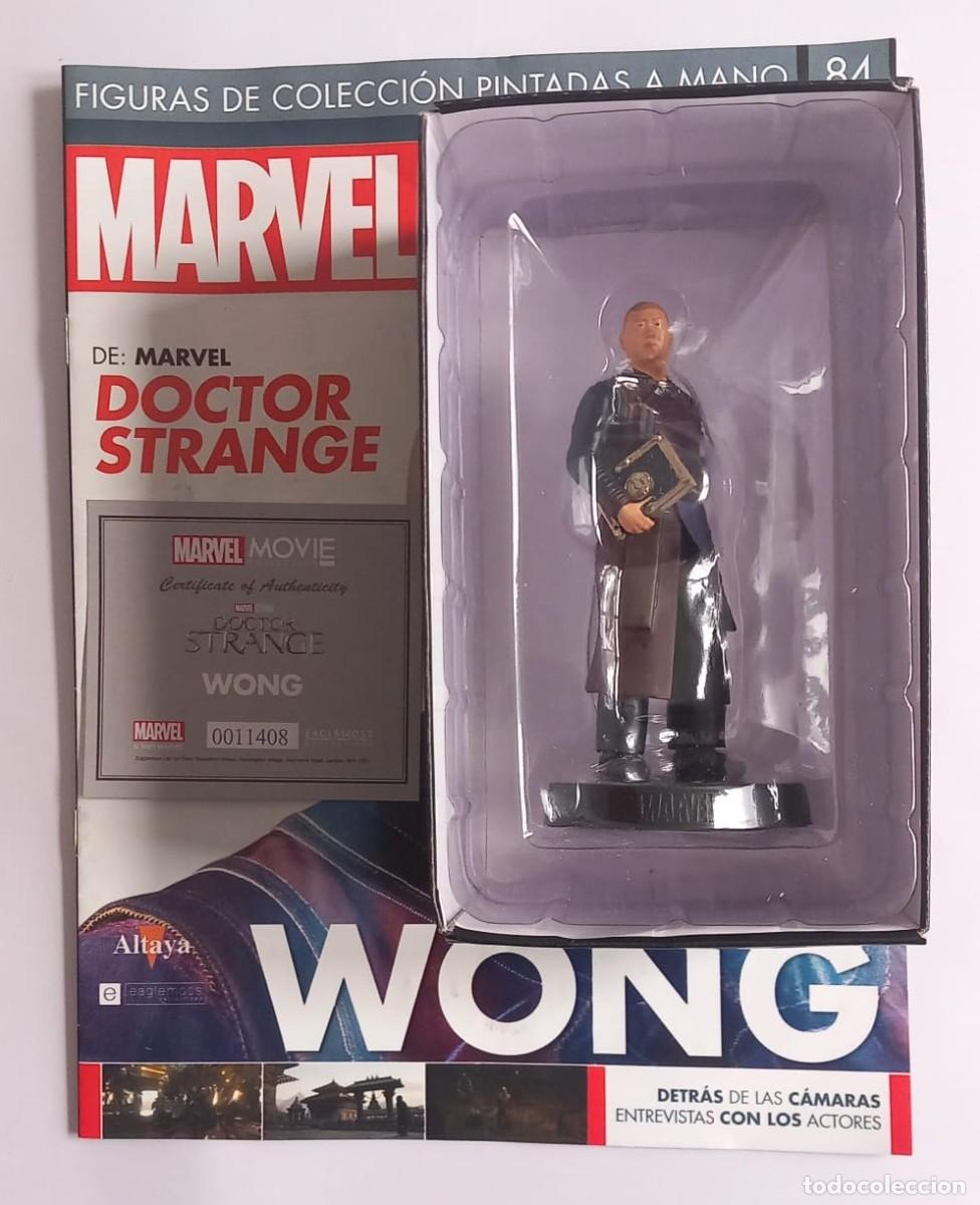 Figuras y mu&ntilde;ecos Marvel: Figura de Wong. Marvel Movie Collection - Foto 2