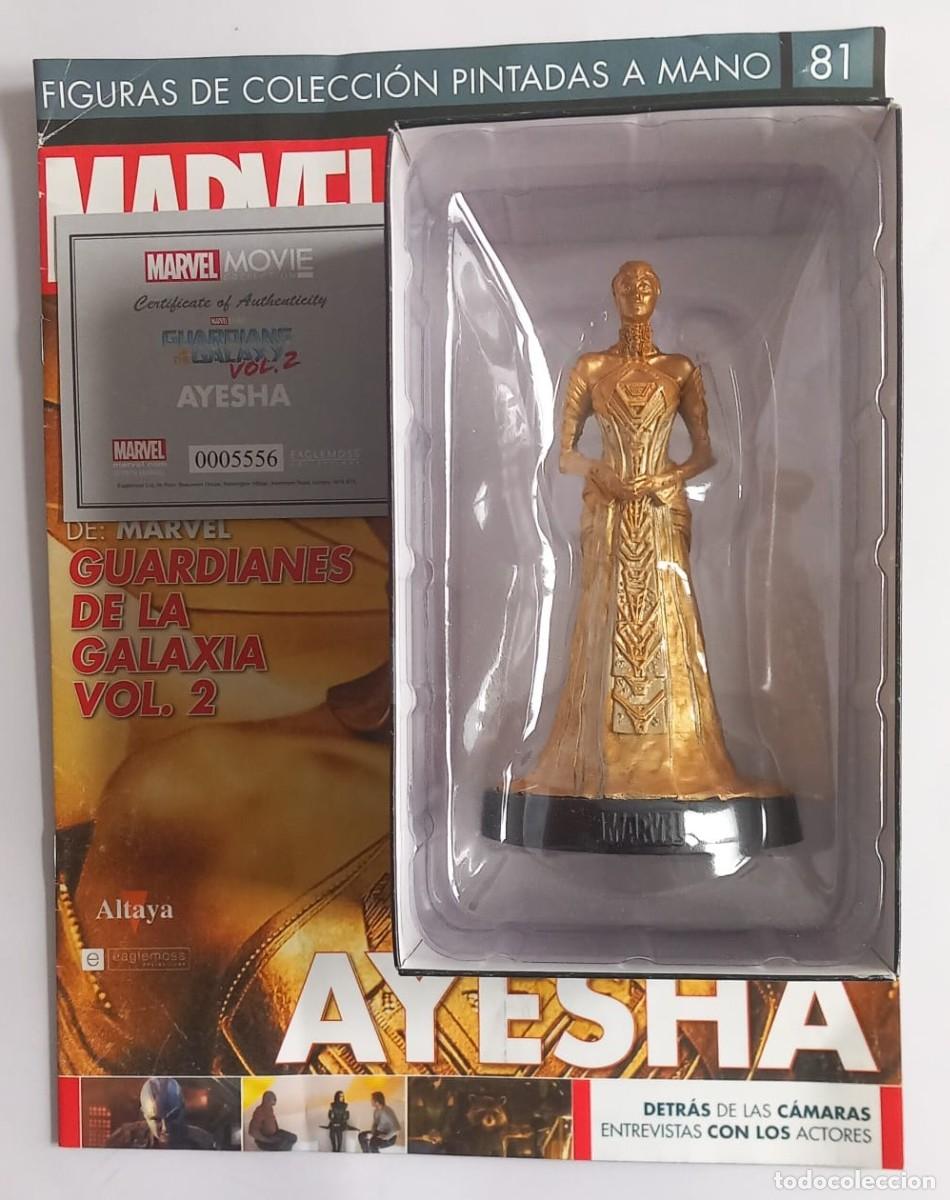 Figuras y mu&ntilde;ecos Marvel: Figura de Ayesha. Marvel Movie Collection - Foto 2