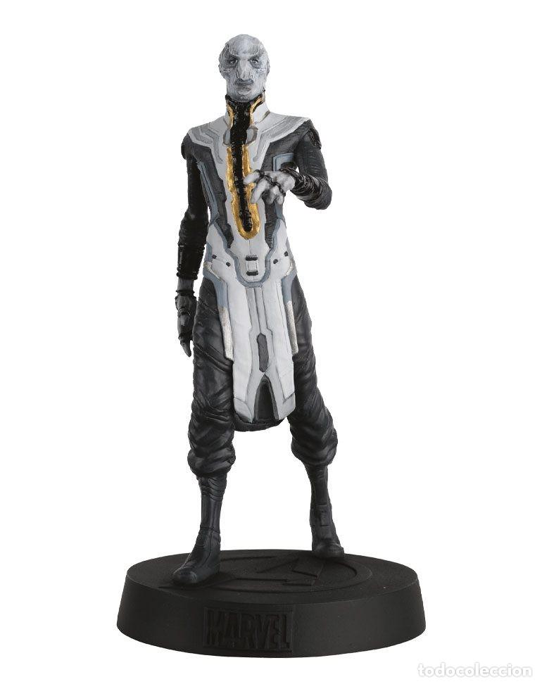 Figuras y mu&ntilde;ecos Marvel: Figura de Fauces Negras. Marvel Movie Collection