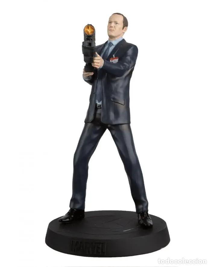 Figuras y mu&ntilde;ecos Marvel: Figura de Agente Coulson. Marvel Movie Collection