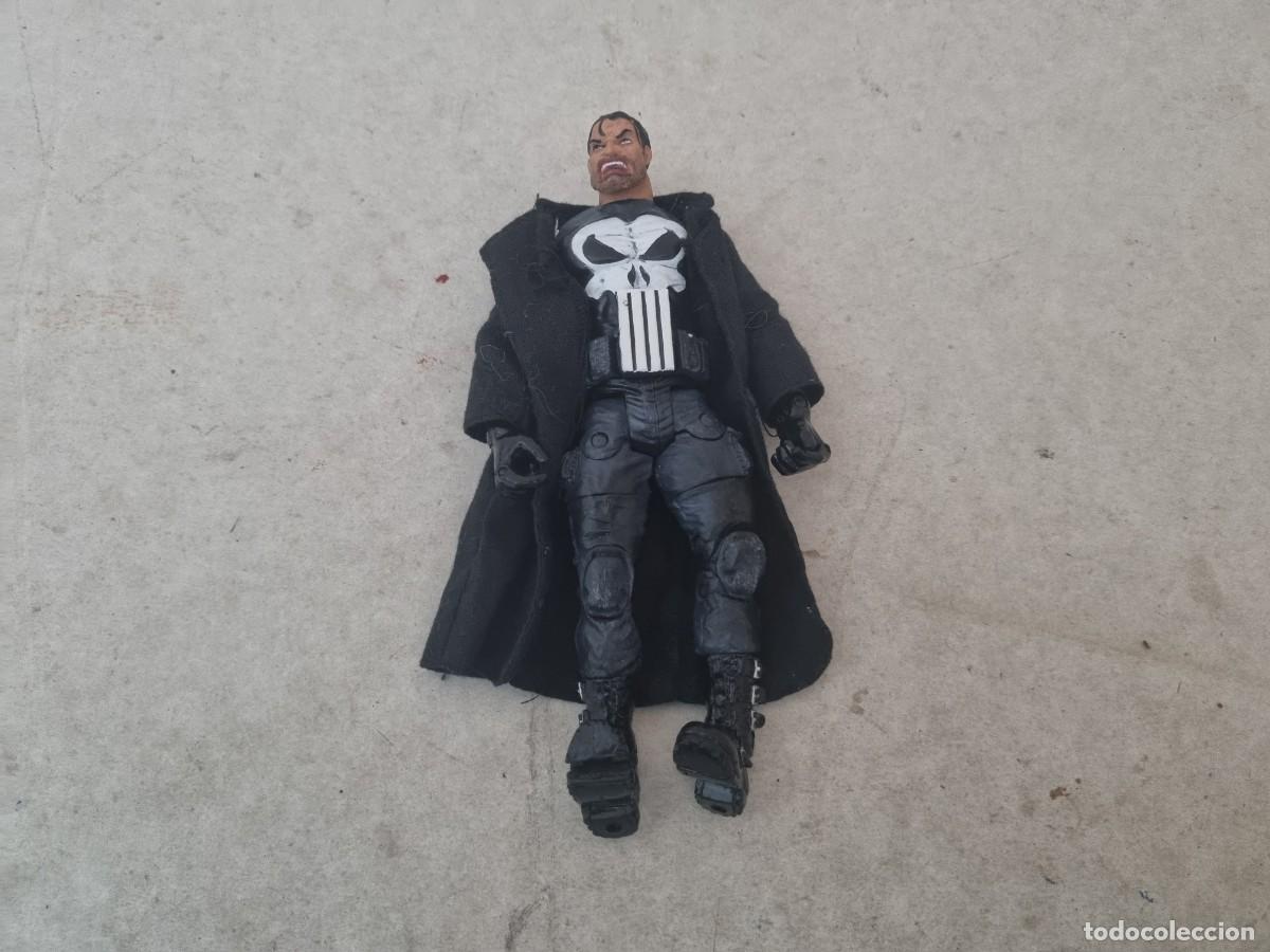 Figuras y mu&ntilde;ecos Marvel: Figura de accion The Punisher Marvel Legends - Foto 11
