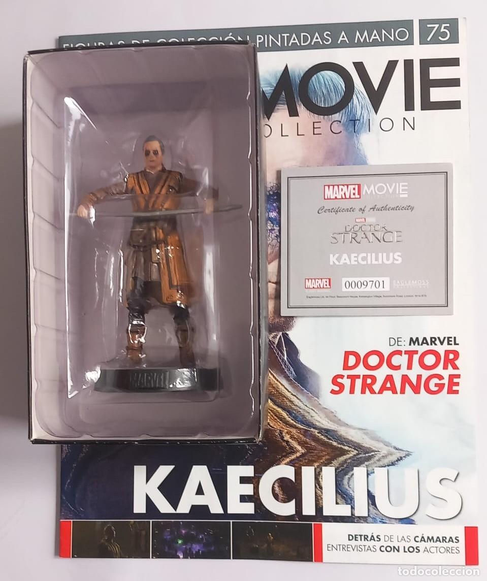 Figuras y mu&ntilde;ecos Marvel: Figura de Kaecilius. Marvel Movie Collection - Foto 2