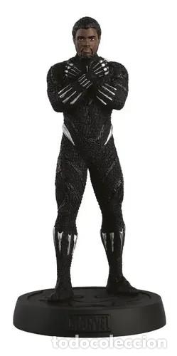 Figurines et Jouets Marvel: Figura de Black Panther, &rdquo;T'CHalla&rdquo;. Marvel Movie Collection