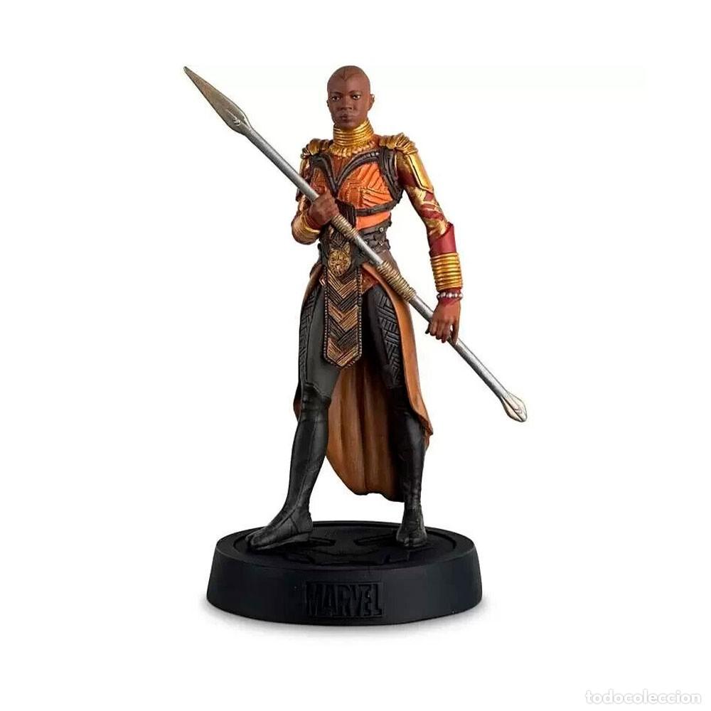 Figuras y mu&ntilde;ecos Marvel: Figura de Okoye. Marvel Movie Collection