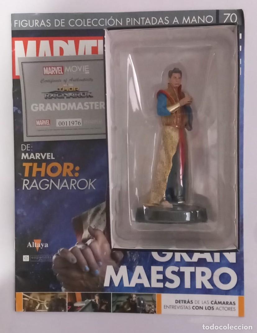 Figuras y mu&ntilde;ecos Marvel: Figura de Gran Maestro. Marvel Movie Collection - Foto 2