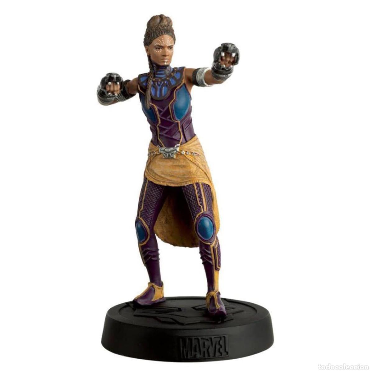 Figuras y mu&ntilde;ecos Marvel: Figura de Shuri. Marvel Movie Collection