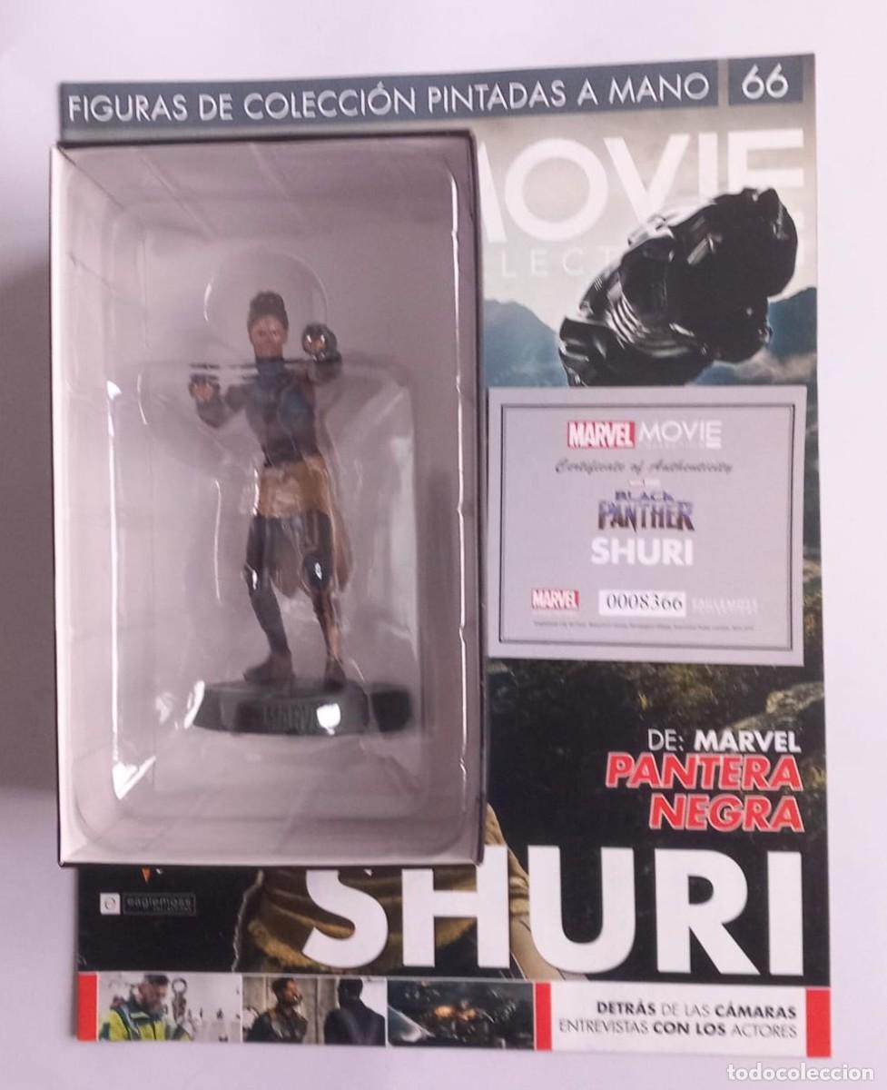 Figuras y mu&ntilde;ecos Marvel: Figura de Shuri. Marvel Movie Collection - Foto 2
