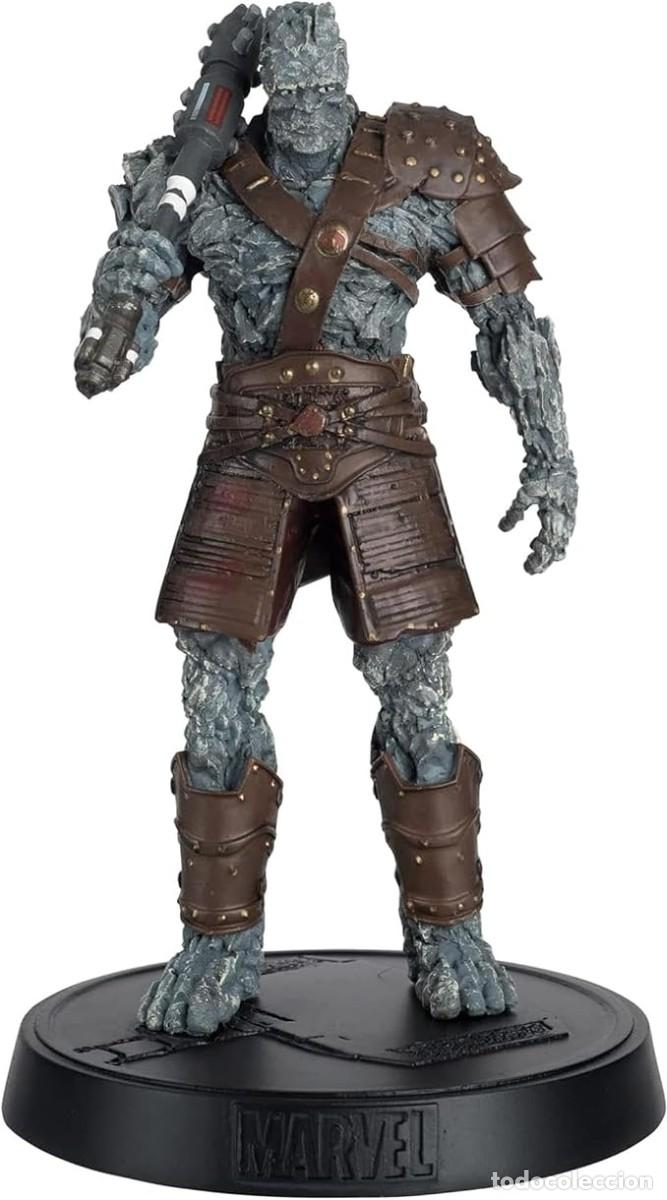 Figuras y mu&ntilde;ecos Marvel: Figura especial XL de Korg. Marvel Movie Collection