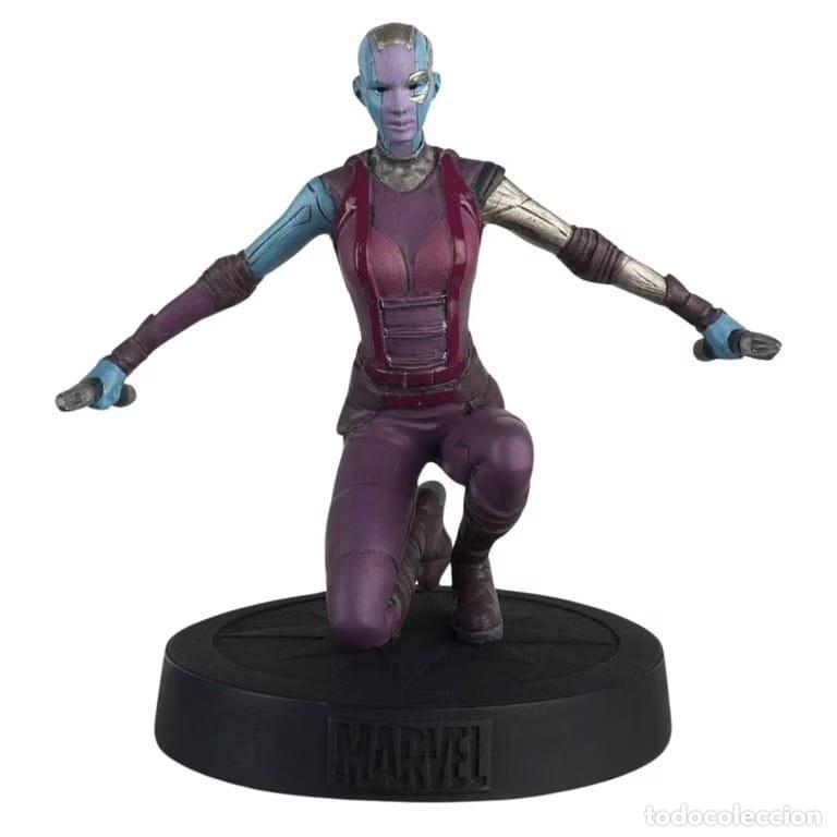 Figuras y mu&ntilde;ecos Marvel: Figura de N&eacute;bula. Marvel Movie Collection - Foto 1
