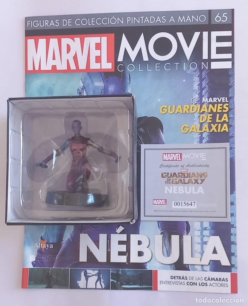 Figuras y mu&ntilde;ecos Marvel: Figura de N&eacute;bula. Marvel Movie Collection - Foto 2
