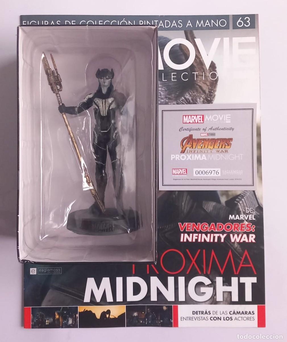 Figuras y mu&ntilde;ecos Marvel: Figura de Proxima Midnight. Marvel Movie Collection - Foto 2