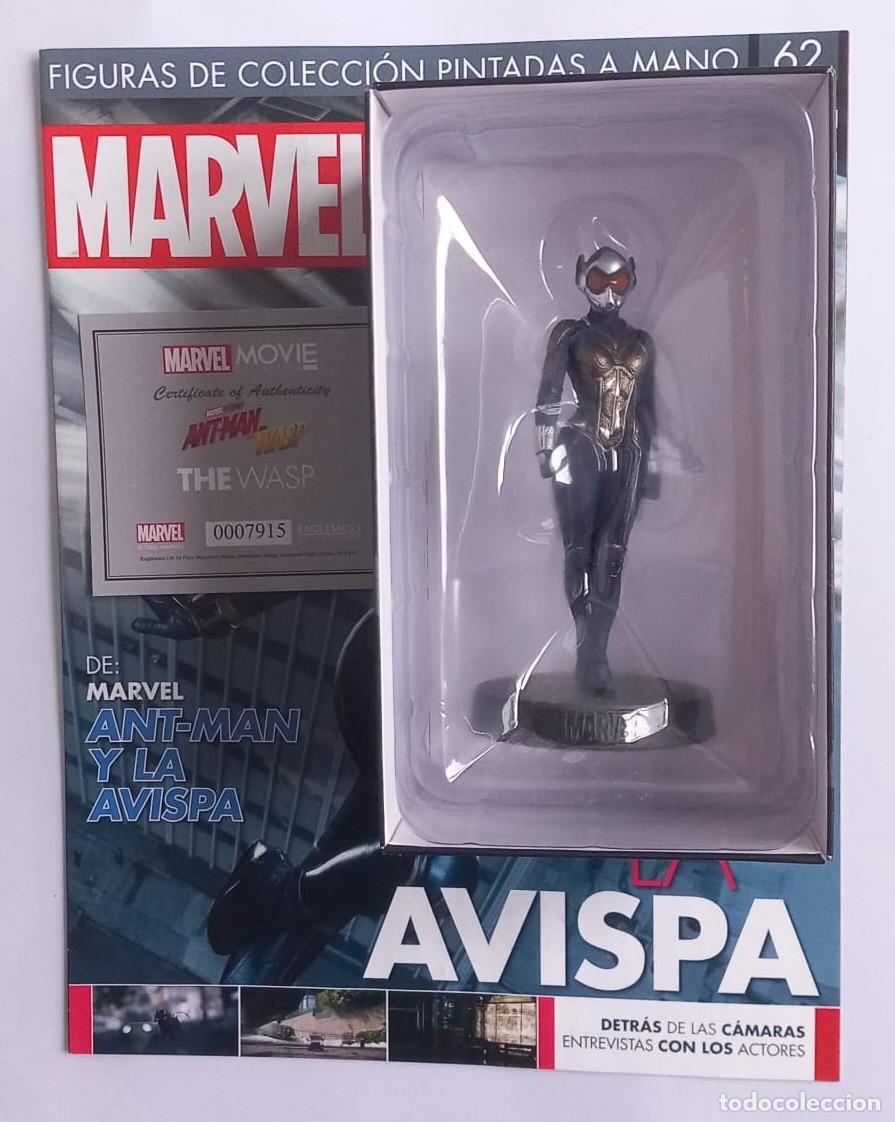 Figuras y mu&ntilde;ecos Marvel: Figura de La Avispa. Marvel Movie Collection - Foto 2
