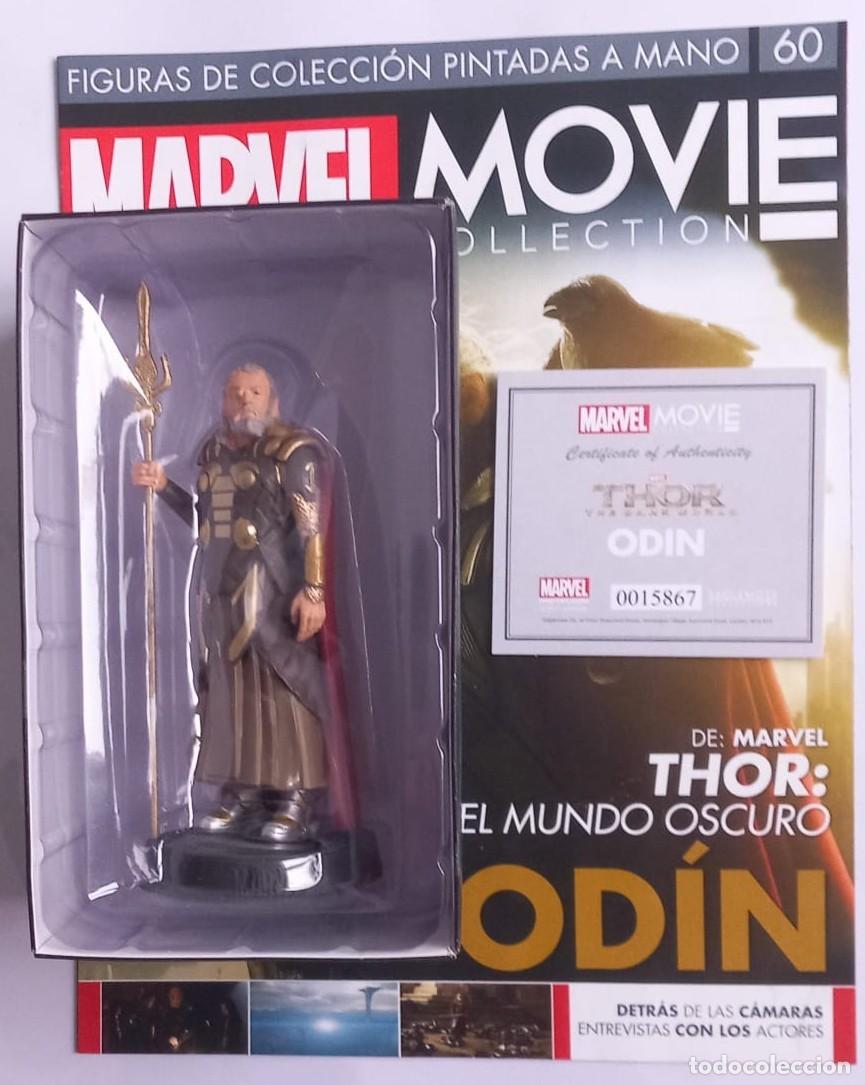 Figuras y mu&ntilde;ecos Marvel: Figura de Od&iacute;n. Marvel Movie Collection - Foto 2