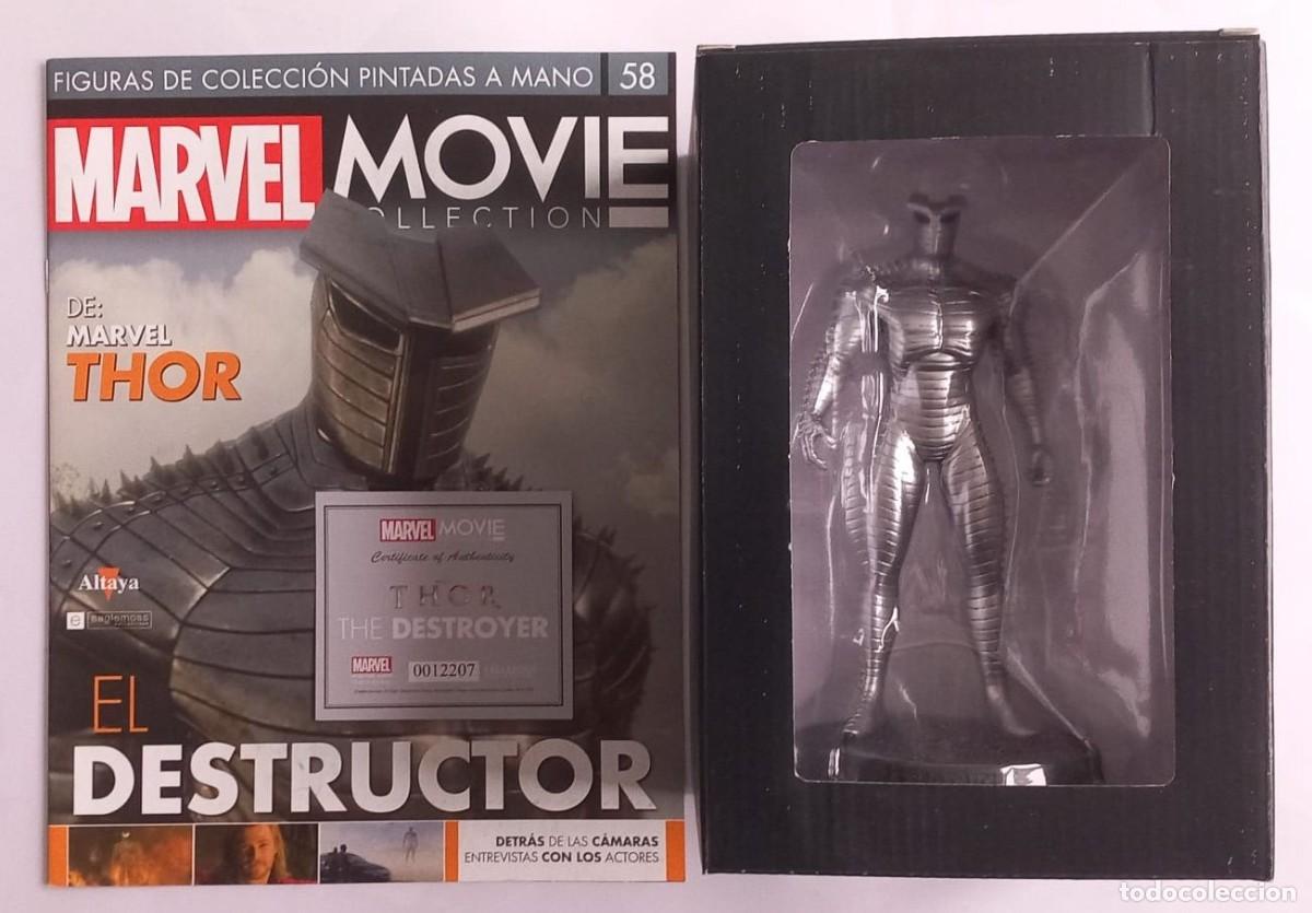 Figuras y mu&ntilde;ecos Marvel: Figura XL El Destructor. Marvel Movie Collection. - Foto 2