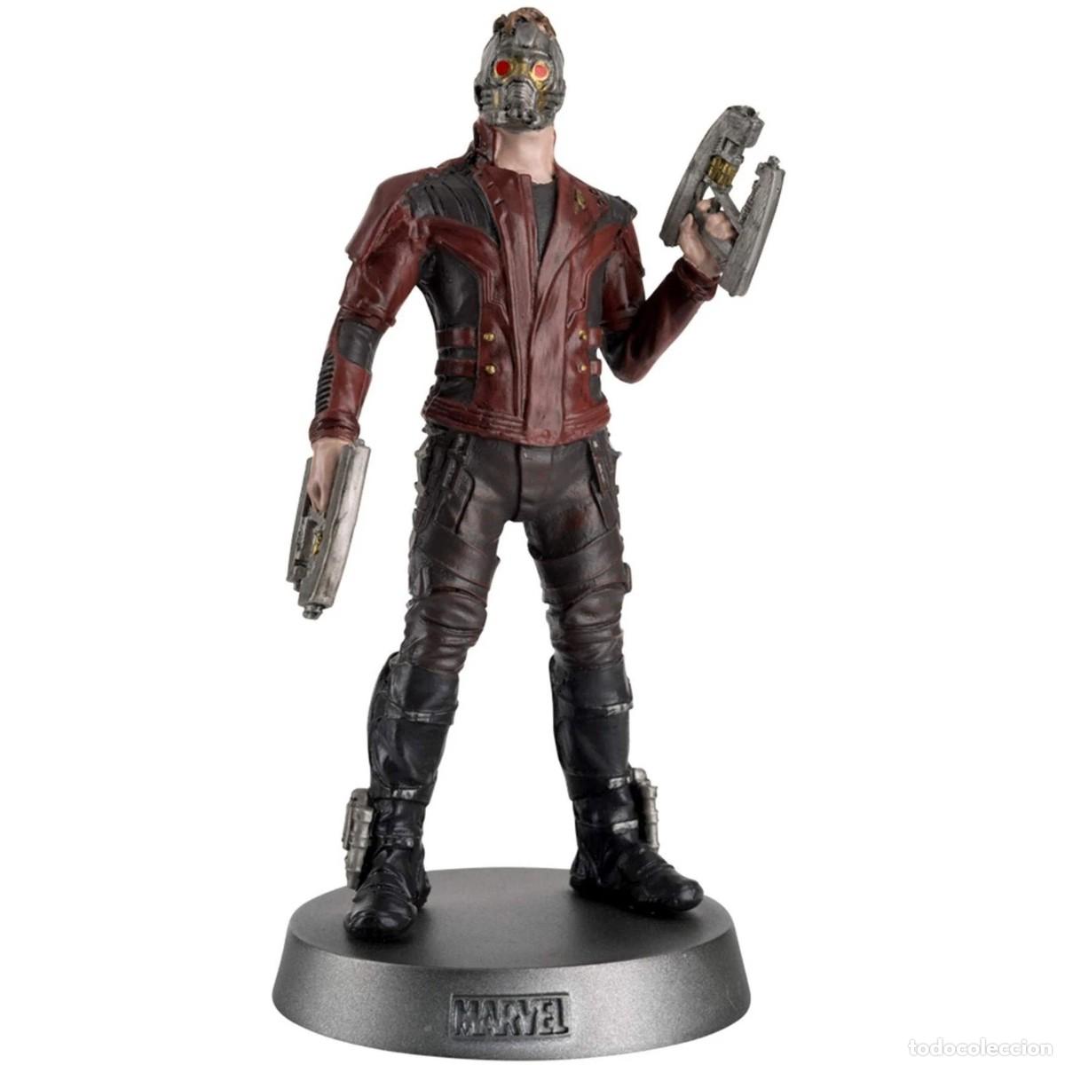 Figuras y mu&ntilde;ecos Marvel: Figura de Star-Lord. Marvel Movie Collection