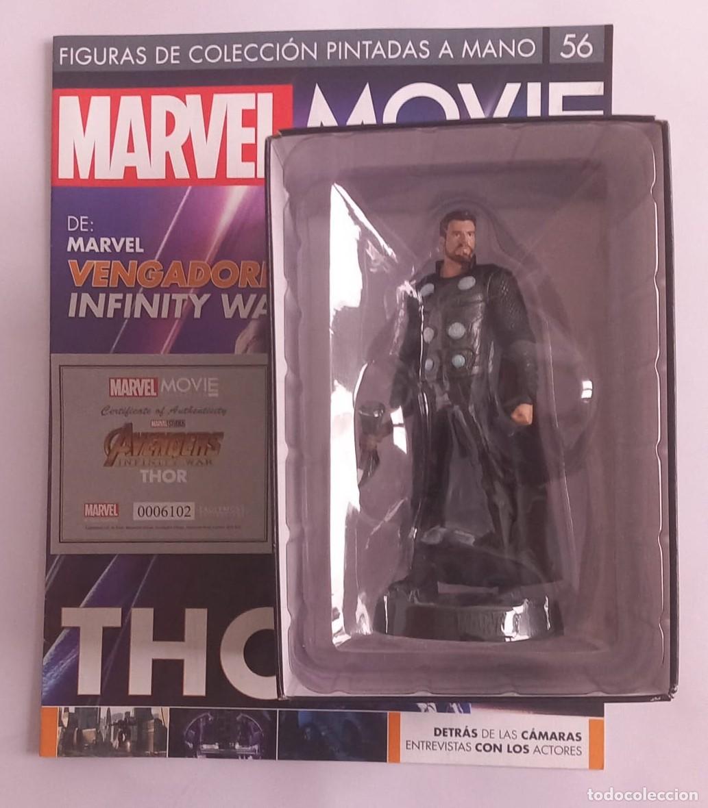 Figuras y mu&ntilde;ecos Marvel: Figura de Thor. Marvel Movie Collection - Foto 2