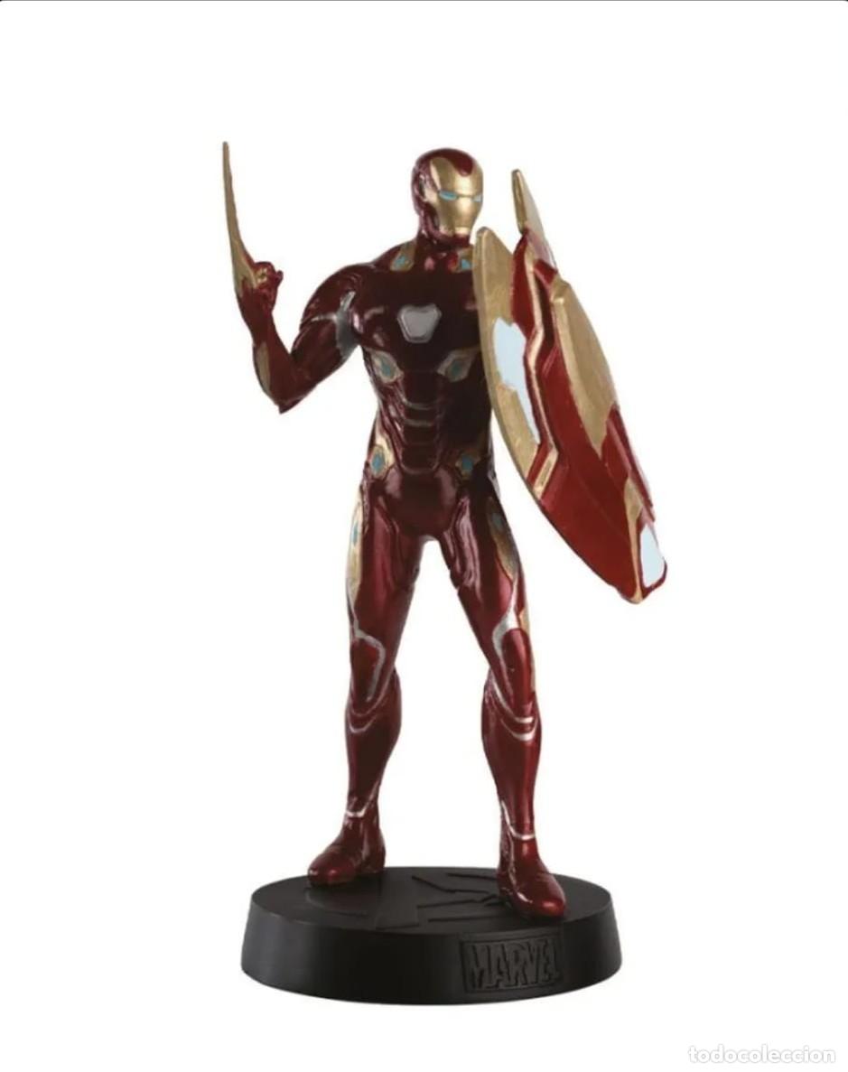 Figuras y mu&ntilde;ecos Marvel: Figura de Iron Man &rdquo;Mark L&rdquo;. Marvel Movie Collection