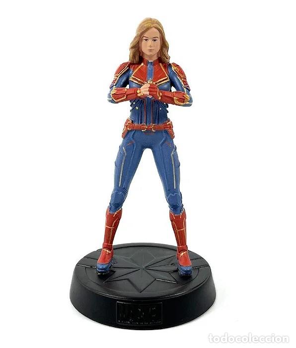 Figuras y mu&ntilde;ecos Marvel: Figura de Capitana Marvel. Marvel Movie Collection