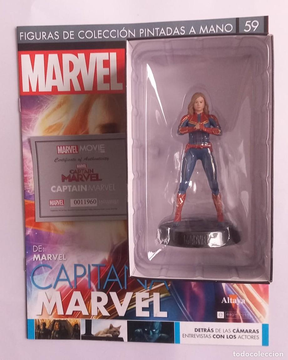 Figuras y mu&ntilde;ecos Marvel: Figura de Capitana Marvel. Marvel Movie Collection - Foto 2