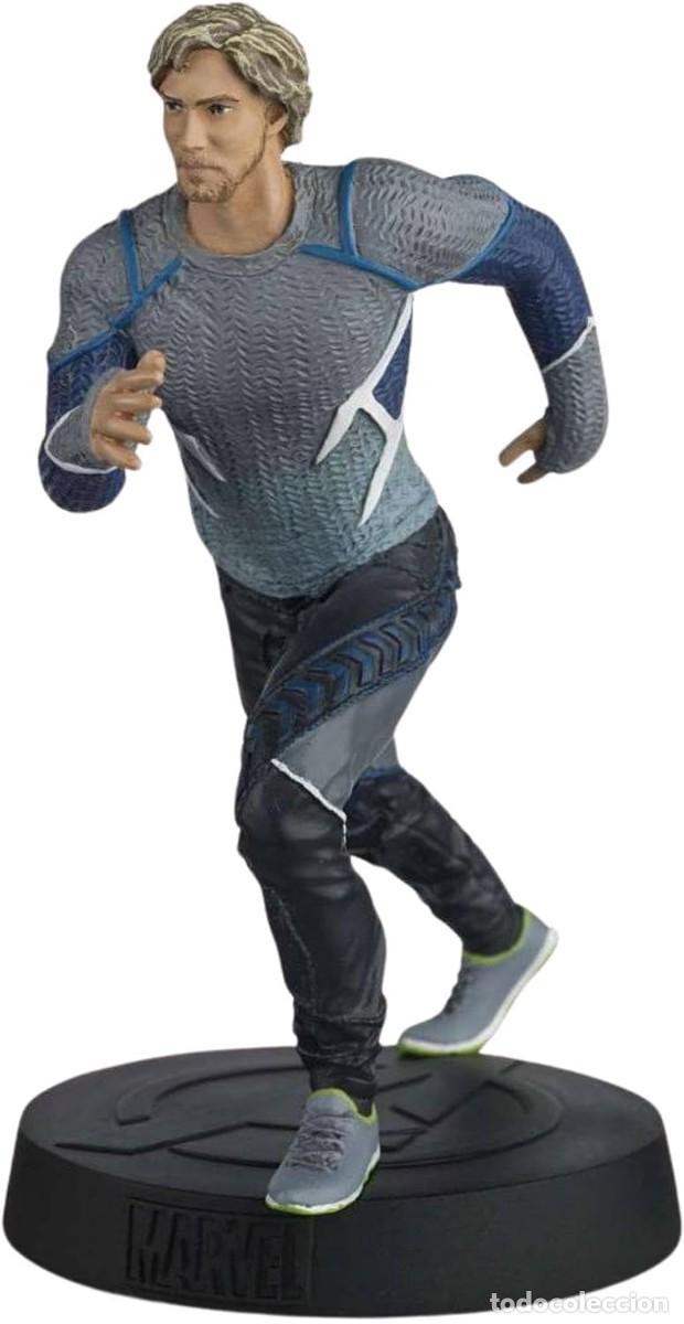 Figuras y mu&ntilde;ecos Marvel: Figura de Quicksilver. Marvel Movie Collection - Foto 1