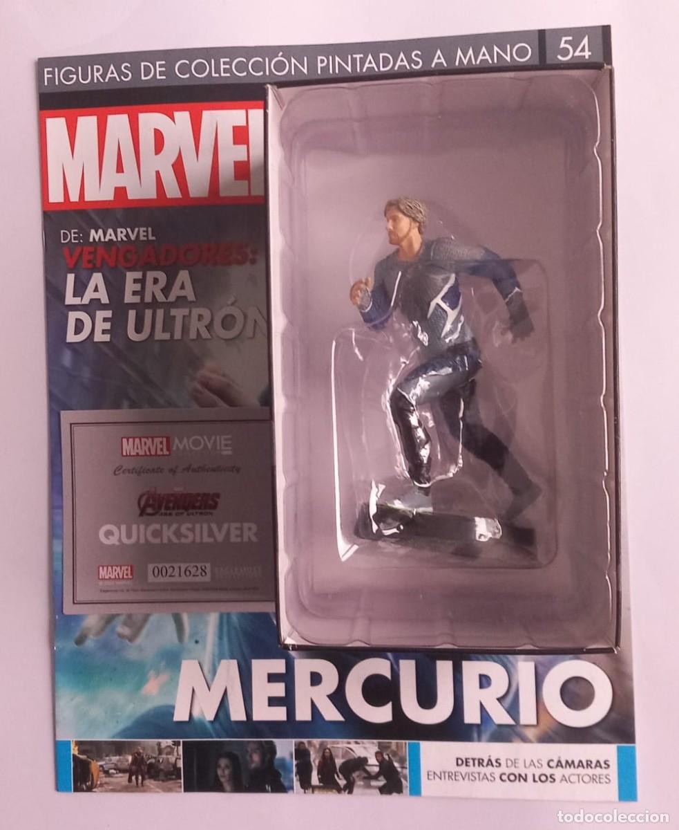 Figuras y mu&ntilde;ecos Marvel: Figura de Quicksilver. Marvel Movie Collection - Foto 2