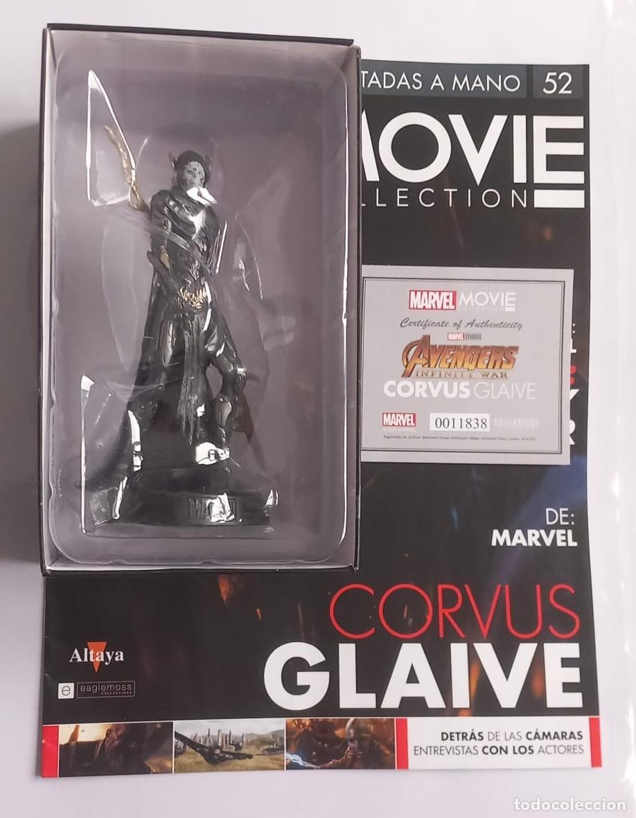 Figuras y mu&ntilde;ecos Marvel: Figura de Corvus Glaive. Marvel Movie Collection - Foto 2
