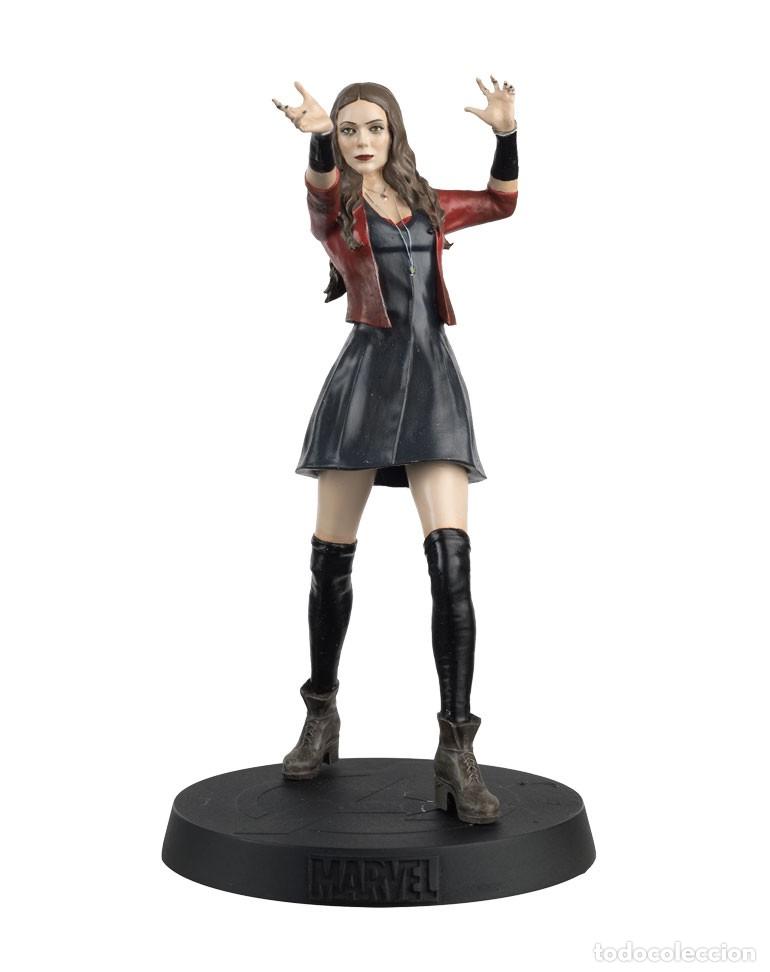 Figuras y mu&ntilde;ecos Marvel: Figura de Bruja Escarlata. Marvel Movie Collection