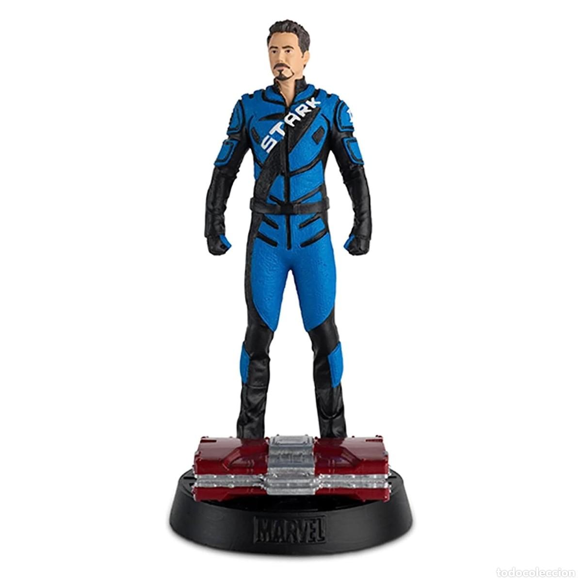 Figuras y mu&ntilde;ecos Marvel: Figura Piloto Tony Stark. Marvel Movie Collection