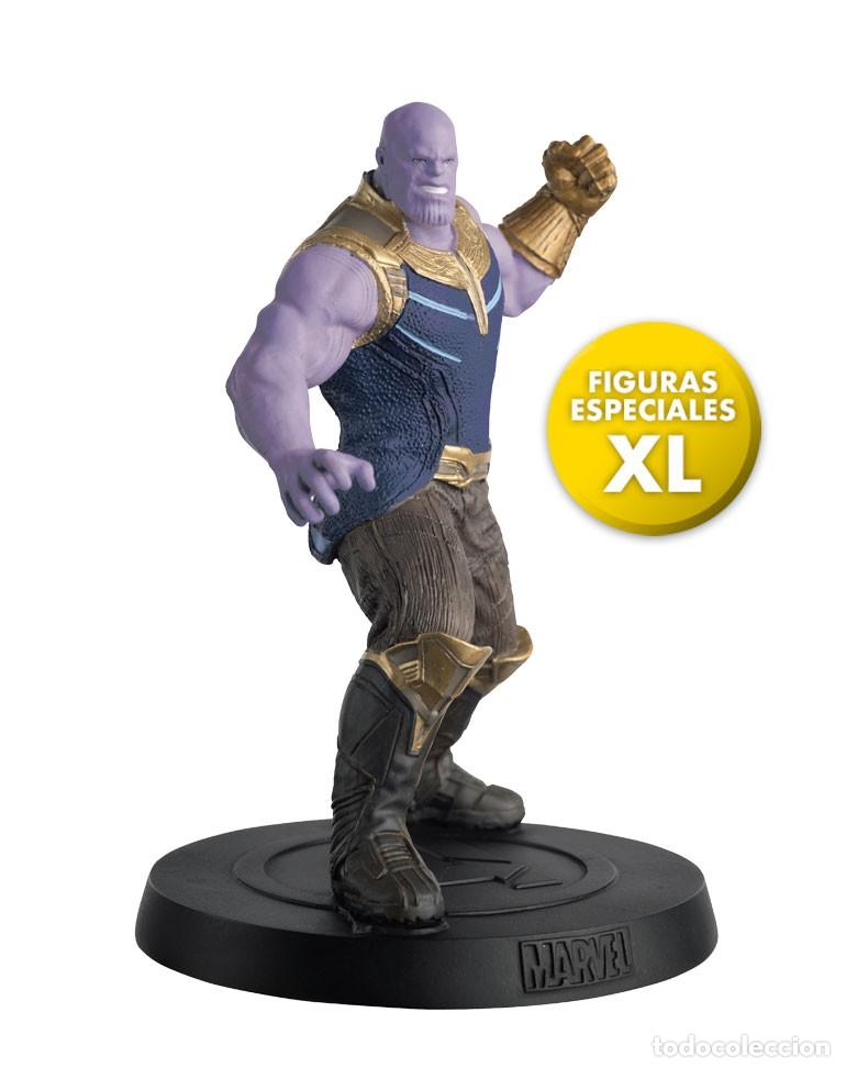 Figuras y mu&ntilde;ecos Marvel: Figura XL de Thanos. Marvel Movie Collection.