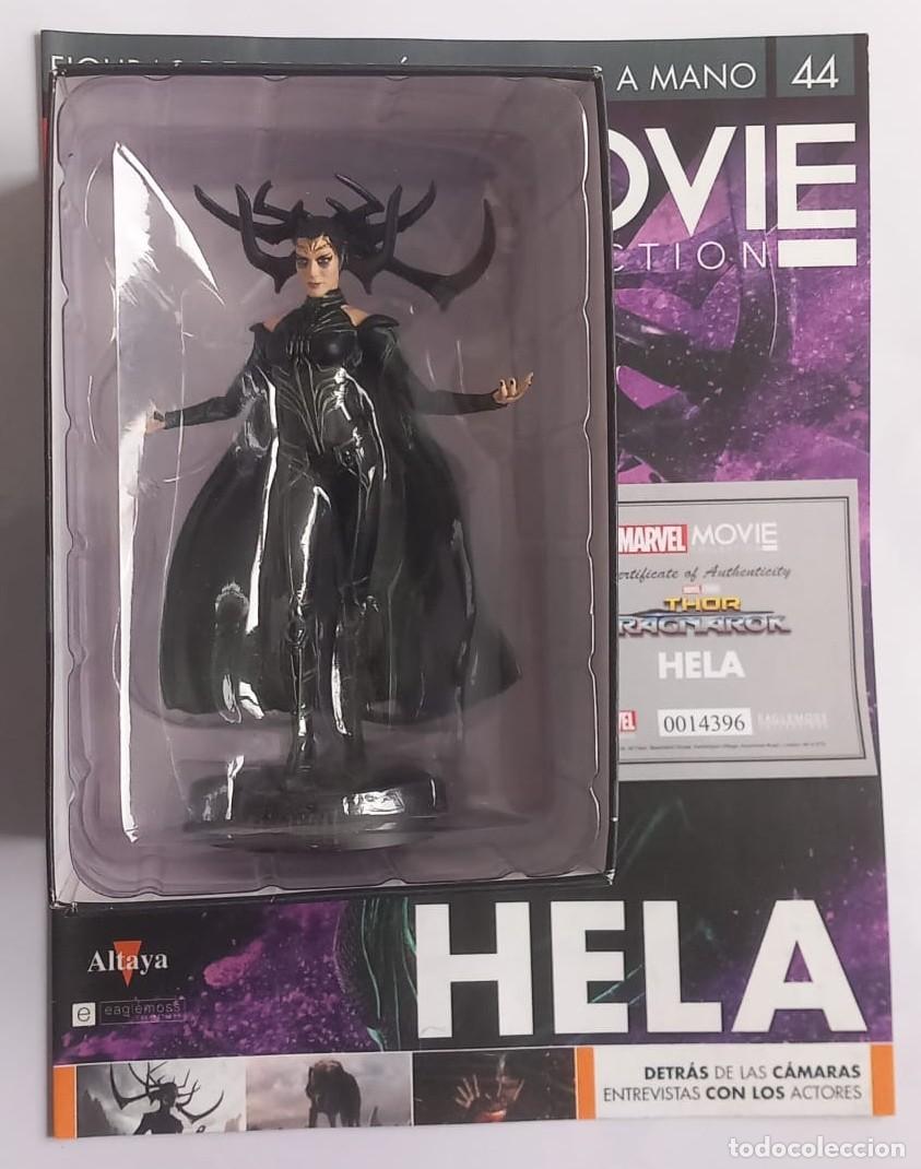 Figuras y mu&ntilde;ecos Marvel: Figura de Hela. Marvel Movie Collection - Foto 2