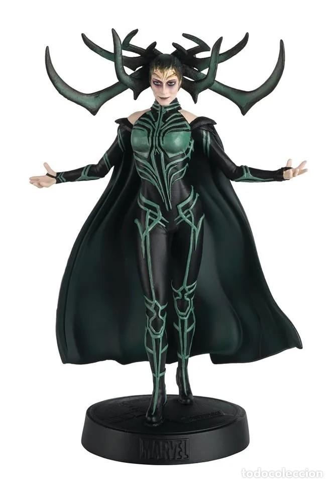 Figuras y mu&ntilde;ecos Marvel: Figura de Hela. Marvel Movie Collection - Foto 1