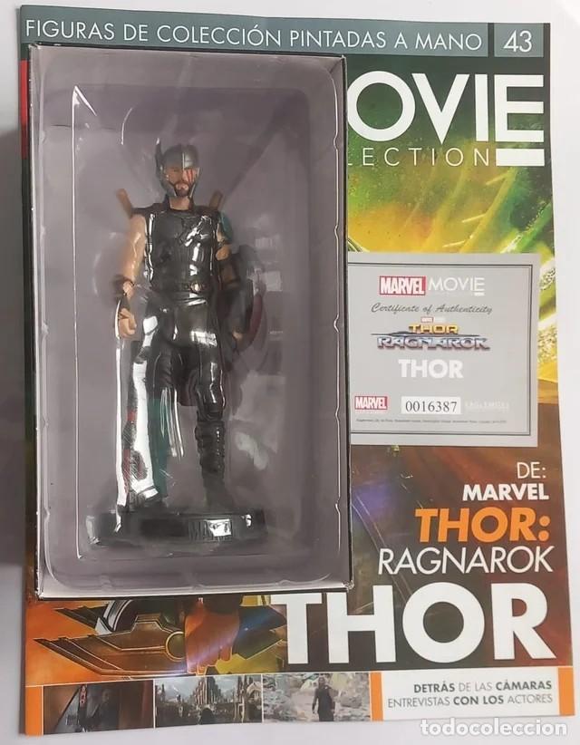 Figuras y mu&ntilde;ecos Marvel: Figura de Thor Ragnarok. Marvel Movie Collection - Foto 2