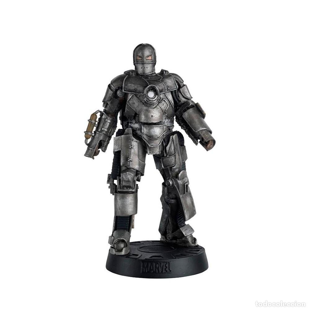 Figuras y mu&ntilde;ecos Marvel: Figura de Iron Man, &rdquo;Mark I&rdquo;. Marvel Movie