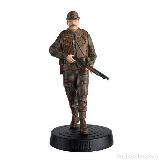 Figuras y mu&ntilde;ecos Marvel: Figura de Dum Dum Dugan. Marvel Movie Collection