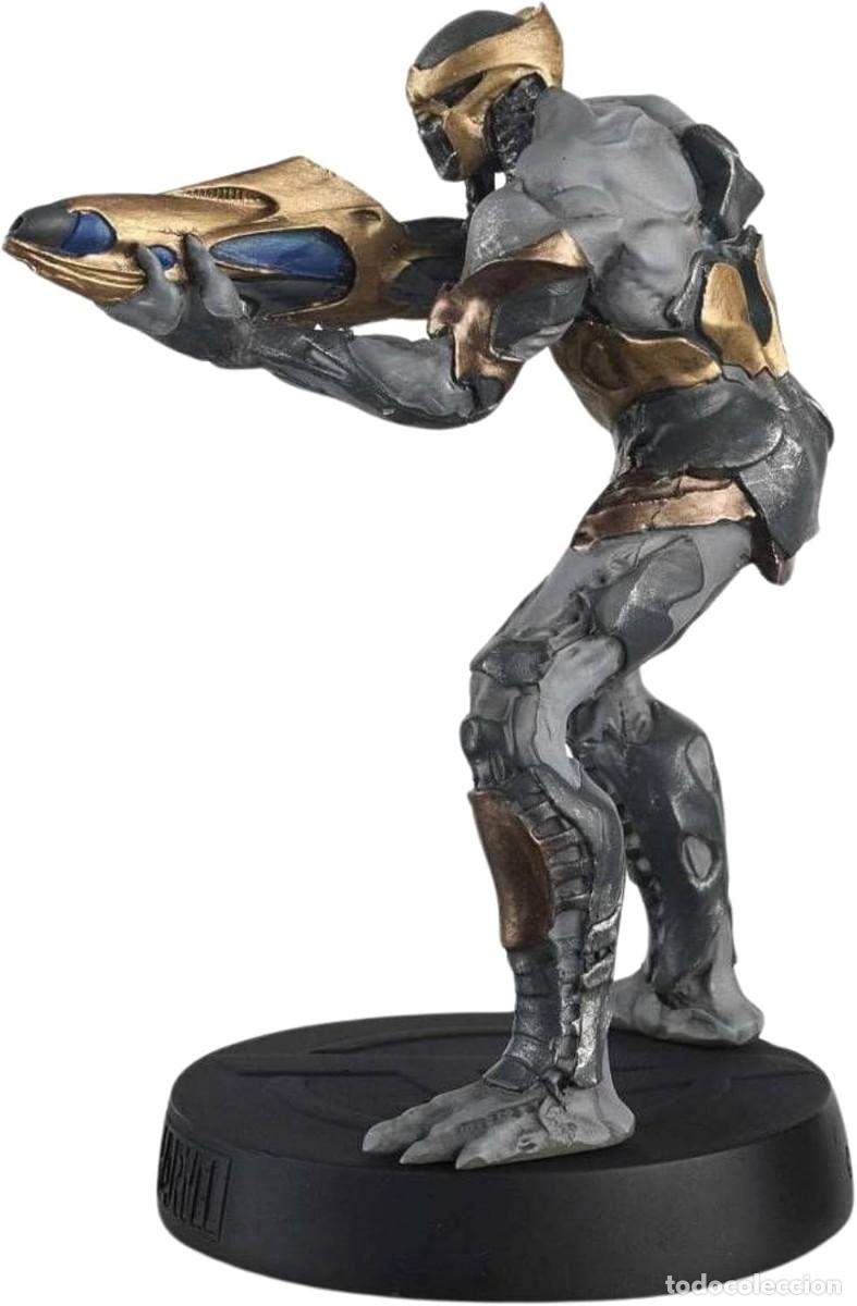 Figurines et Jouets Marvel: Figura Chitauri Warrior. Marvel Movie Collection